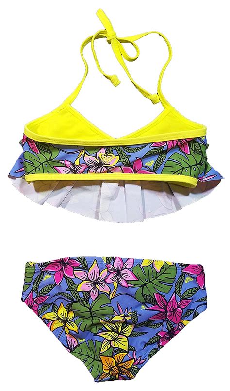 Roxy Girls 2 Piece Swim Set