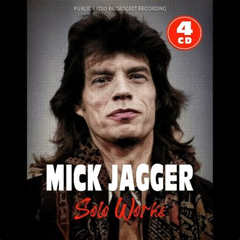 Mick Jagger · Solo Works 1964 1994 Radio Broadcasts Cd 2023