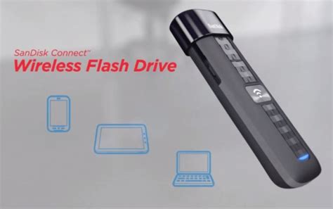 Sandisk Connect Flash Drives Connect To Your Phone Tablet