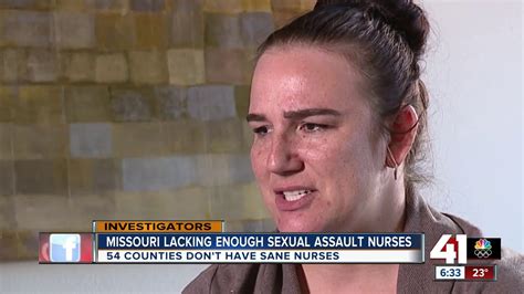 Missouri Lacking Sexual Assault Nurses Youtube