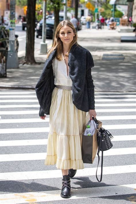 Olivia Palermo In New York City The Olivia Palermo Lookbook Olivia