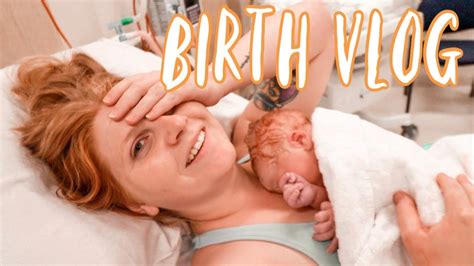 Emotional Live Birth Vlog Labour And Delivery Vlog 2019 Labour Was