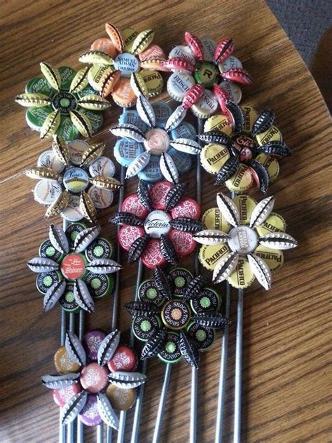 15 Bottle Cap Art Ideas You Can Make For Your Home Beer Cap Crafts