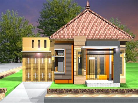 Arsitektur Desain Rumah Minimalis Modern Dengan Atap Datar Istimewa