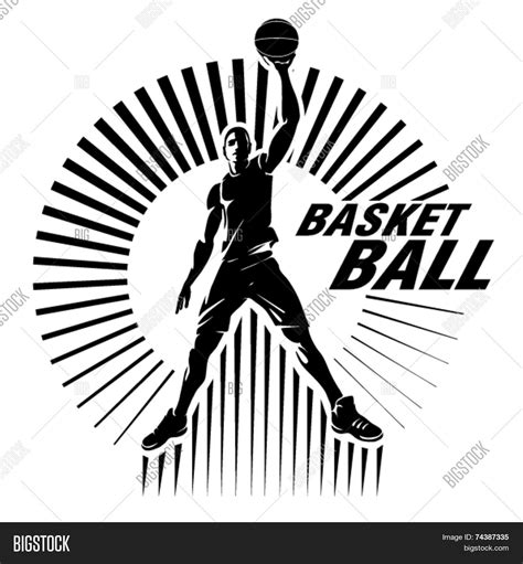 Basketball Player Vector And Photo Free Trial Bigstock