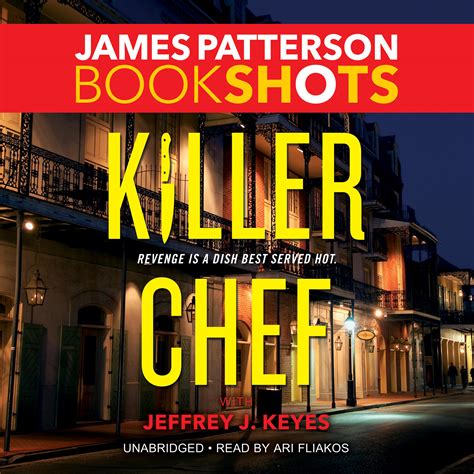 Killer Chef Audiobook Written By James Patterson