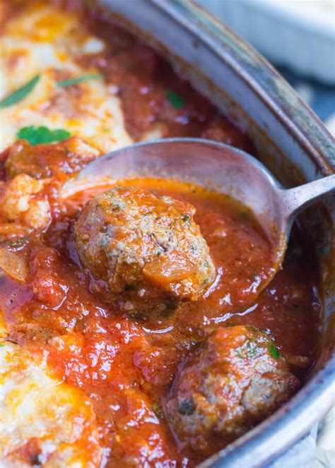 Vegan tomato sauce pasta makes an ideal workday supper. An Unbelievably Simple Baked Italian Meatballs Recipe