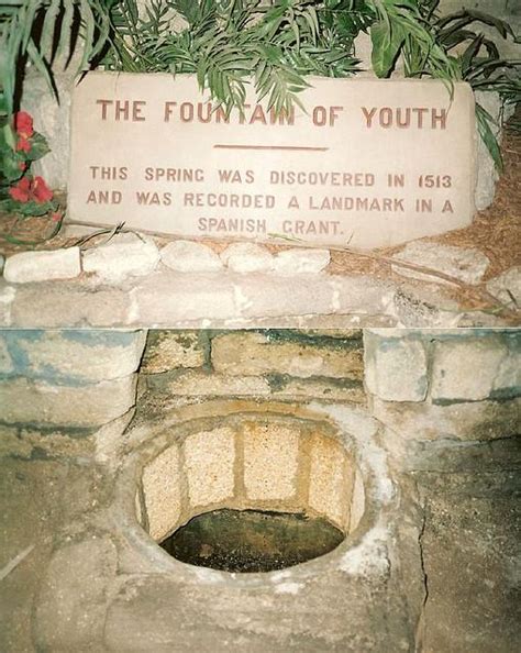 Fountain Of Youth St Augustine Florida ~ The Path To Riches