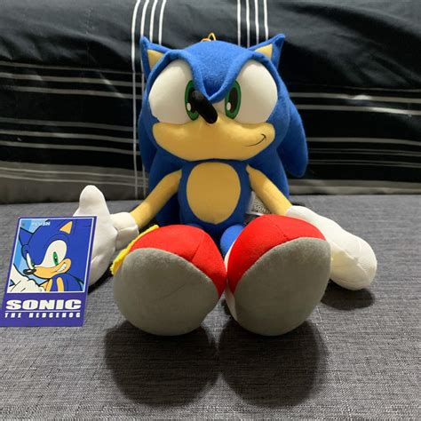 Two Miscellaneous Ge Sonic Plushies Reviewed Sonic The Hedgehog Amino