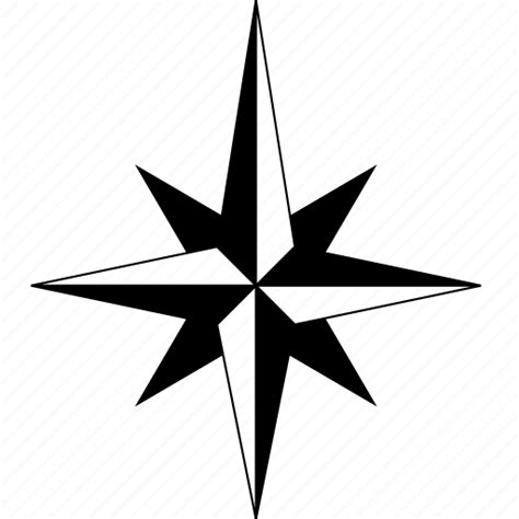 North Arrow Compass Rose Arrow Png Pngwave