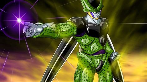 Cell Dbz Wallpapers Wallpaper Cave