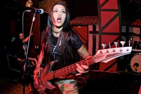 Fernanda Lira Nervosa Women Heavy Metal Singer