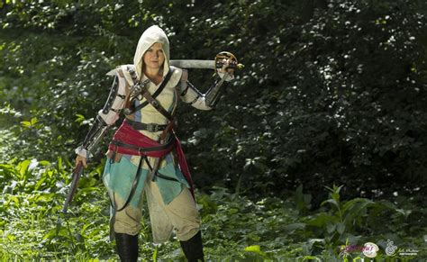 Female Edward Kenway Assassin S Creed Bf By Shinjusworkshop