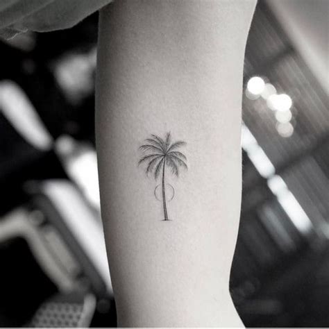 To those who love the sea the way moana does, a palm tree can perfectly symbolize one's fondness and drive to go back to the waters.whether you are a boy or a girl, a palm tree tattoo will remind you of how simple and refreshing the beach can be. 100 Inspirational Palm Tree Tattoos - And What They Symbolize