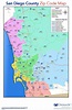 Printable Map Of San Diego County - Free Printable Maps