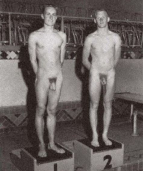 Vintage Nude Male Swimming Datawav