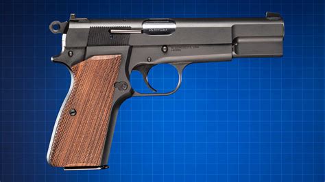Springfield Armory Sa 35 9mm Handgun 1911 Firearm Addicts