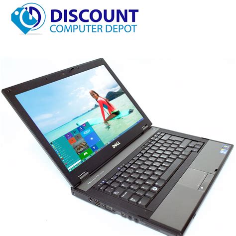 Dell Latitude E5410 141 Laptop Pc Intel I5 253ghz 4gb 320gb Windows