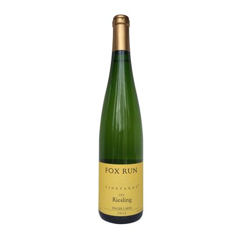 Fox Run Dry Riesling 2018 Wines Out Of The Boxxx
