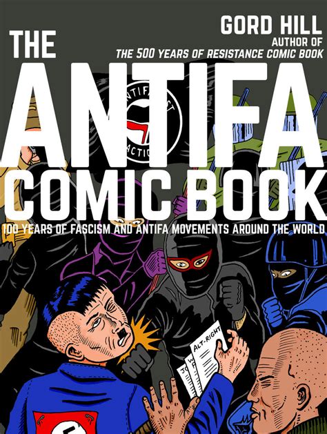 The Antifa Comic Book Arsenal Pulp Press