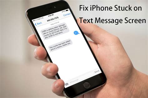 6 Approaches To Fix Iphone Text Message Screen Freezing Issue