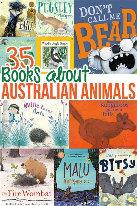 Best Picture Books About Australian Animals Online Social Shop