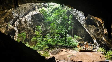 Royal Pavilion In The Phraya Nakhon Cave Prachuap Khiri Khan Thailand