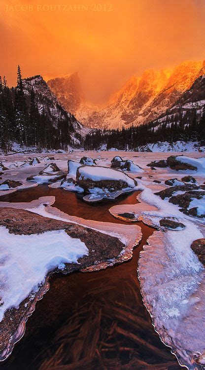 Mountains Colorado Sunrise Nature Wallpaper