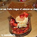 Chaud Froid De Framboises Pannetone Et Sabayon Au Marsala Par Pure Gourmandise