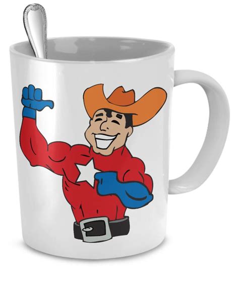 Cowboy 11oz Mug Mugs Cowboy T Store