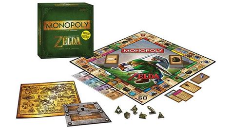 Entra en un mundo de aventura olvida todo lo que sabes sobre los juegos de the legend of zelda. Conoce el Monopoly de The Legend of Zelda | Código Espagueti