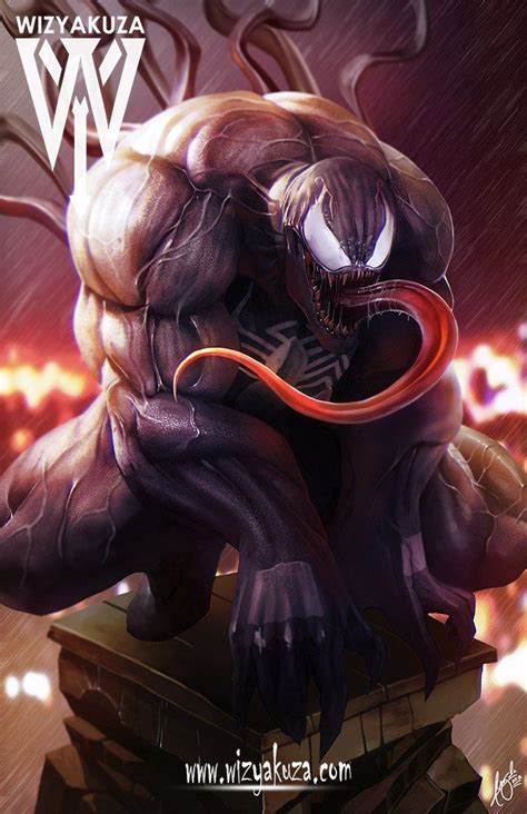 Venomous Symbiote Marvel Comics Art Marvel Art Marvel Villains