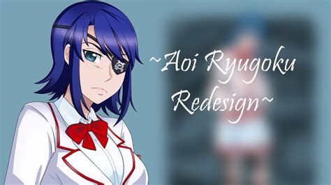 Yandere Simulator Redesigns Aoi Ryugoku Student Council Enforcer