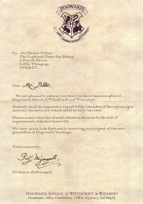 Briefumschlag hogwarts drucken / briefvorlage privatbrief word : Umschlag Hogwarts Brief Vorlage - Harry Potter Party Auf ...