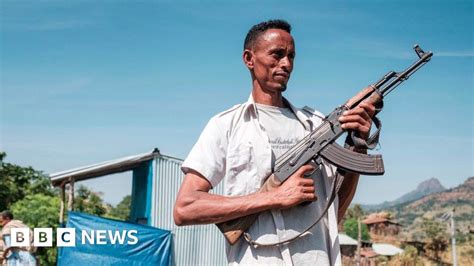 Ethiopias Tigray Conflict Sparks Spread Of Misinformation Bbc News