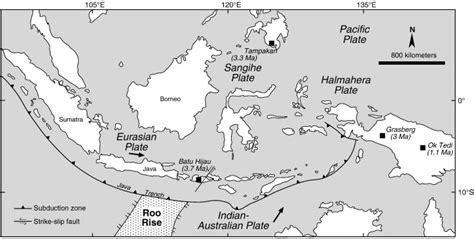 An island is surrounded by water and is formed by connecting adjacent lands. Map showing the location of Batu Hijau on Sumbawa Island, Indonesia,... | Download Scientific ...