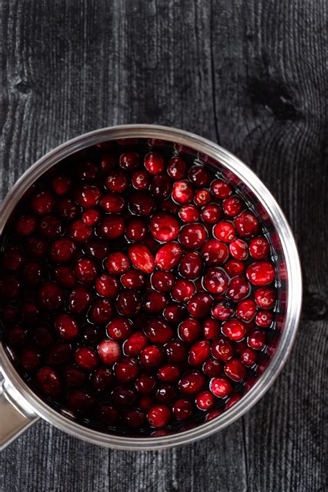 Cranberry Simple Syrup Food Banjo