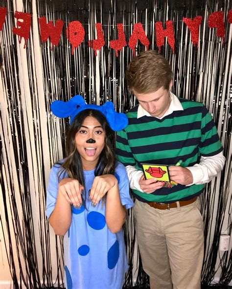 Blues Clues Halloween Costume Couples Costumes Diy Couples Costumes Costumes