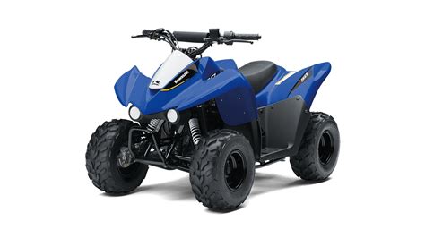 Kawasaki Kfx50 Youth Atv Introductory Four Wheeler