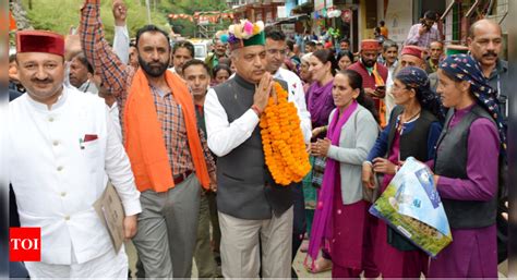 Himachal Pradesh Election Bjp Releases List Of Candidates