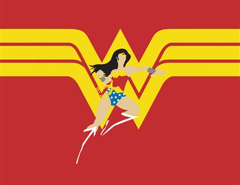 Wonder Woman Graphics On Behance