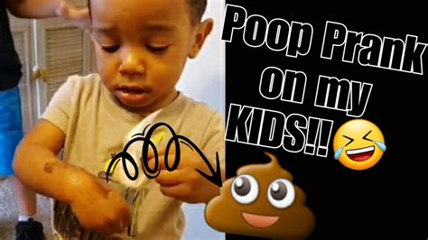 Poop Prank On My Kids💩😅 Must Watch Hilarious Youtube