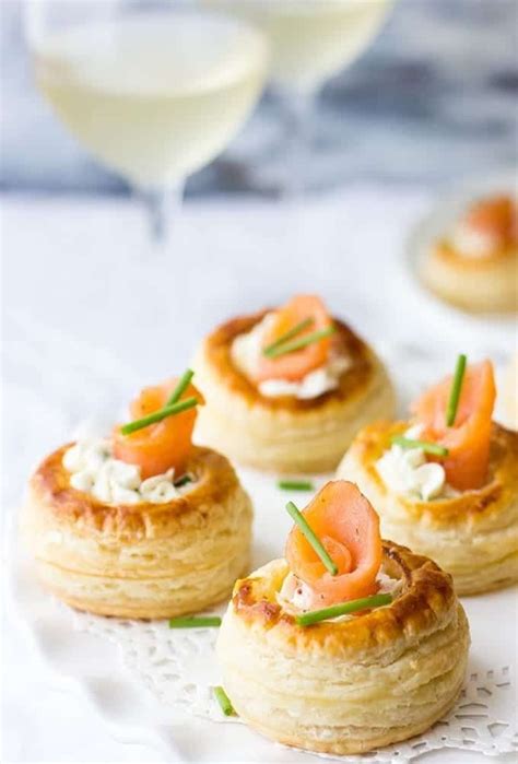 Puff Pastry Appetizers Puff Pastry Recipes Yummy Appetizers
