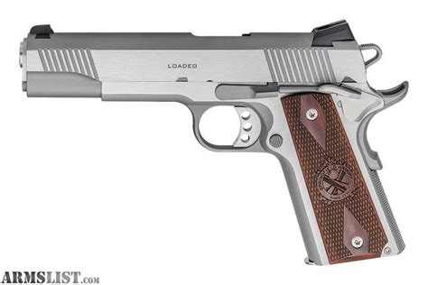 Armslist For Sale New Springfield Armory Loaded 1911 Stainless 45acp