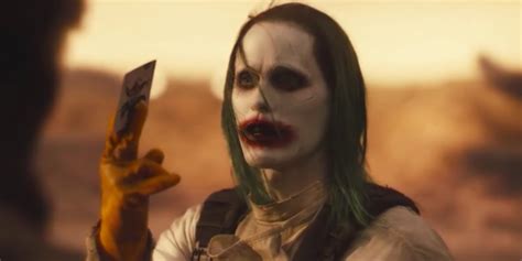 A Dc Fan Explains The Joker Scene In Zack Snyders Justice League