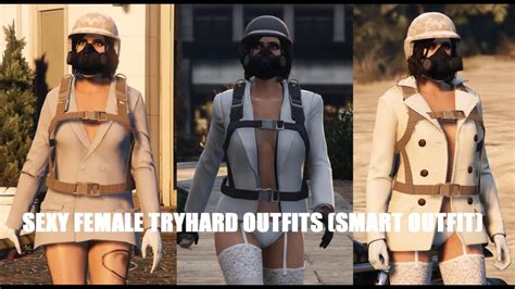 Gta 5 Online Sexy Female Tryhard Outfits Smart Outfit