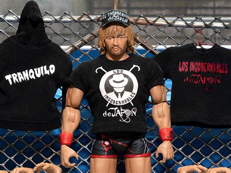 New Japan Pro Wrestling ULTIMATES Tetsuya Naito
