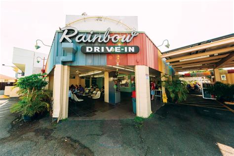 The Enduring Nostalgia Of Hawaiis Historic Drive In Restaurants