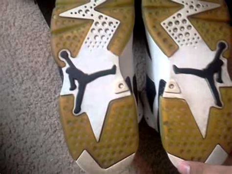 Quick video cleaning these jordan 11 concords that are really dirty and stained throughout the whole shoe. Air jordan 6 oreos restoration part 2 - YouTube
