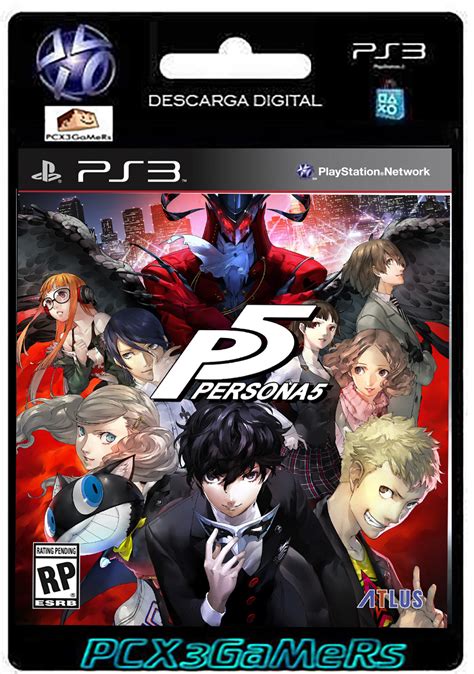 Compatible with playstation 3™ (ps3™). PS3 Persona 5 PCX3GaMeRs